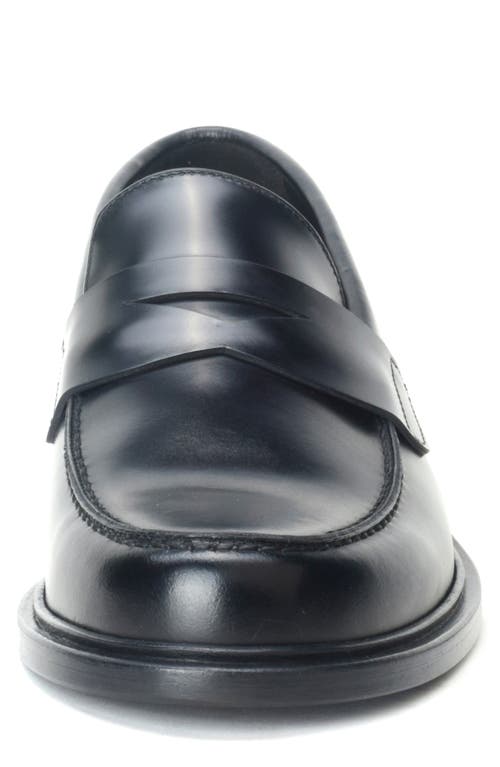 Shop Warfield & Grand Preeminent Penny Loafer In Black