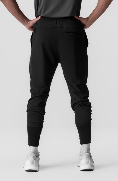 ASRV ASRV TETRA-LITE™ WATER REPELLENT HIGH WAIST RIB JOGGERS 