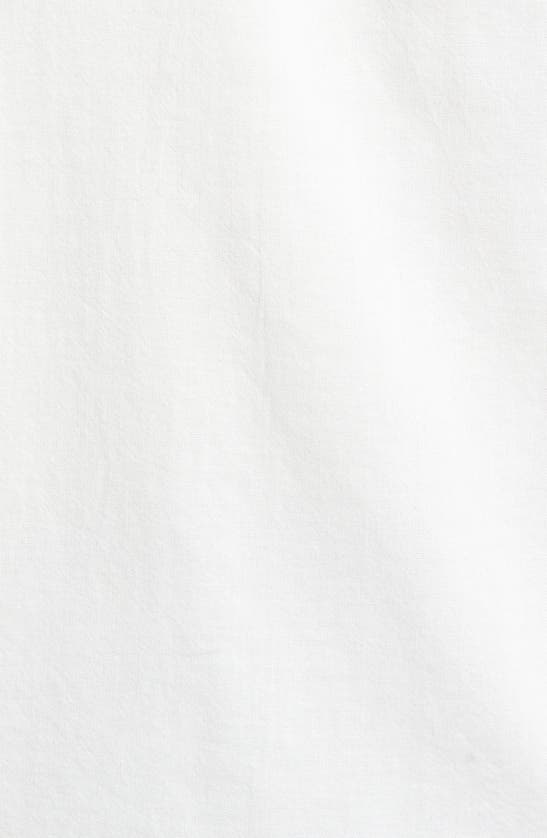 RAILS REID RELAXED FIT SOLID WHITE BUTTON-UP SHIRT