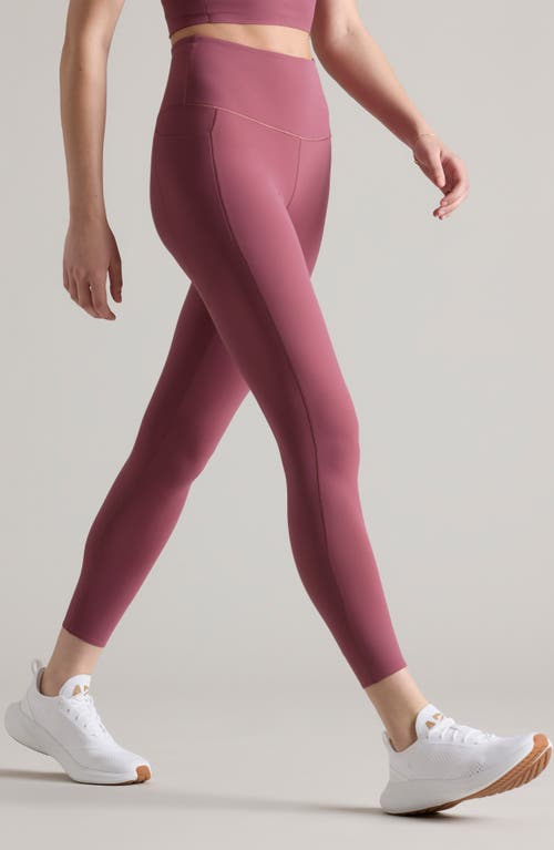 Rhone Revive Pockets 7/8 Leggings In Plum Shadow