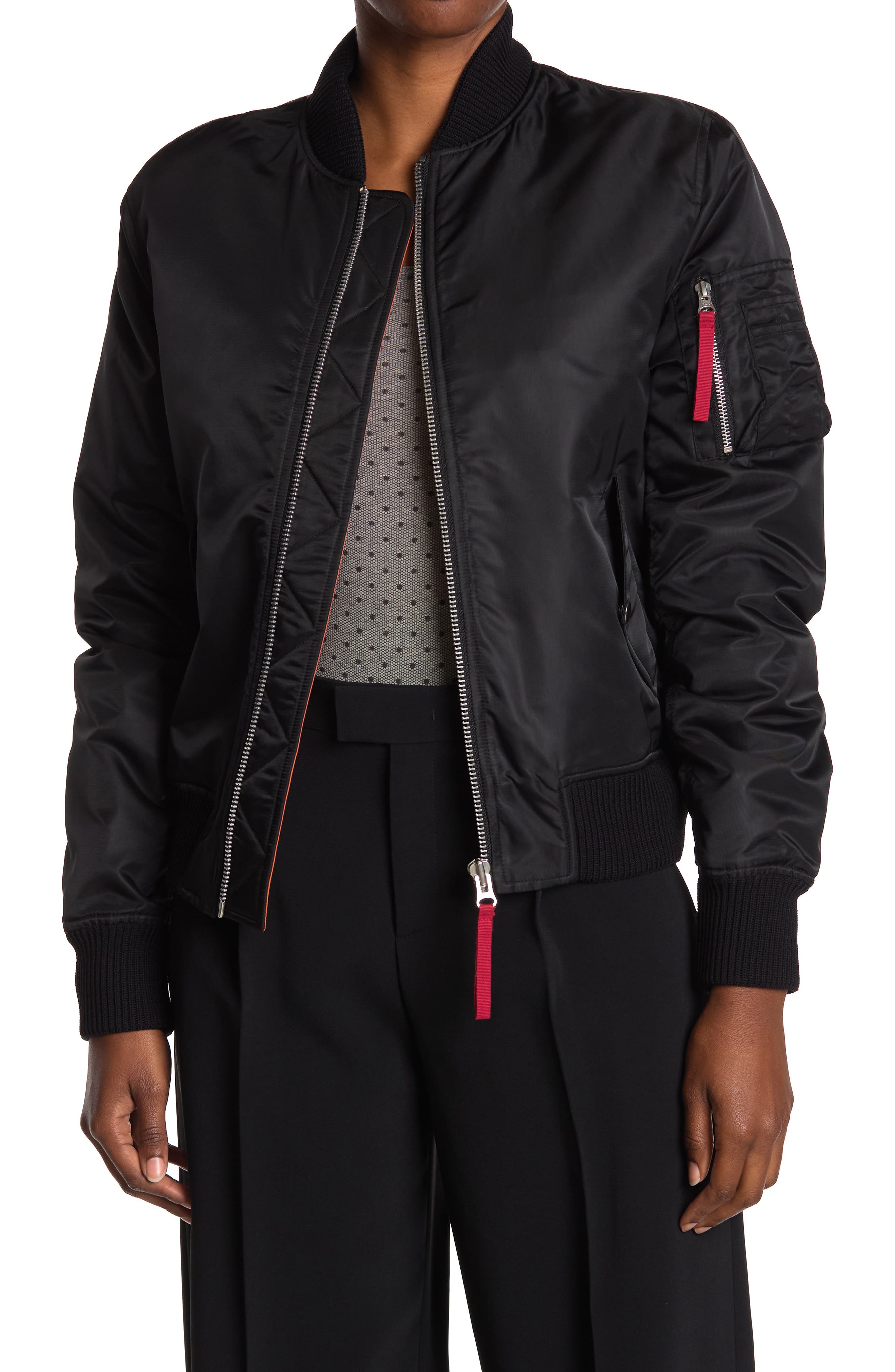 merc hardy bomber jacket