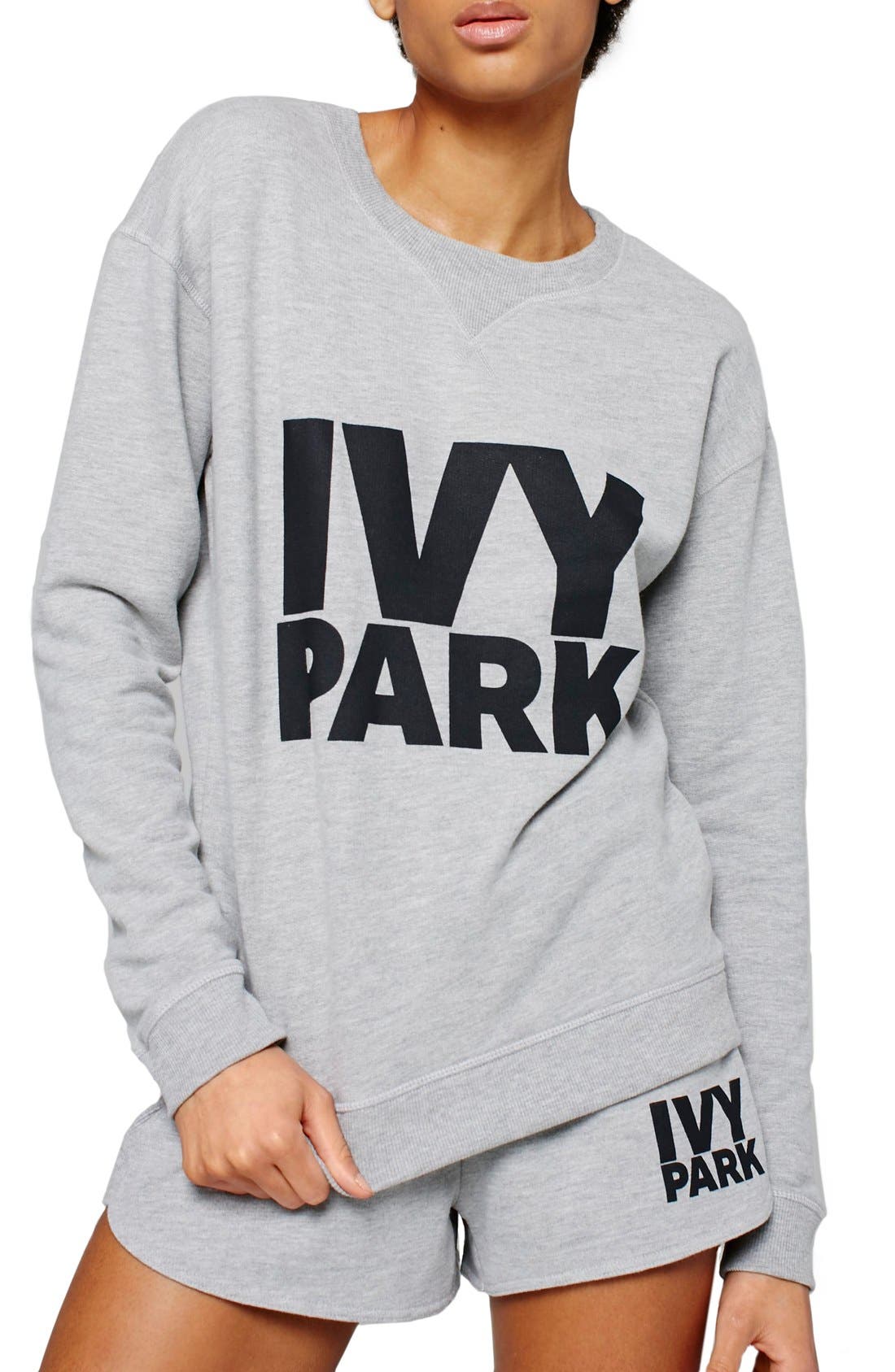 ivy park crew sweatshirt