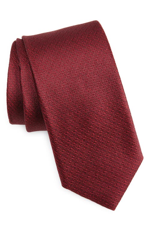 Shop Nordstrom Cahill Solid Silk Tie In Red