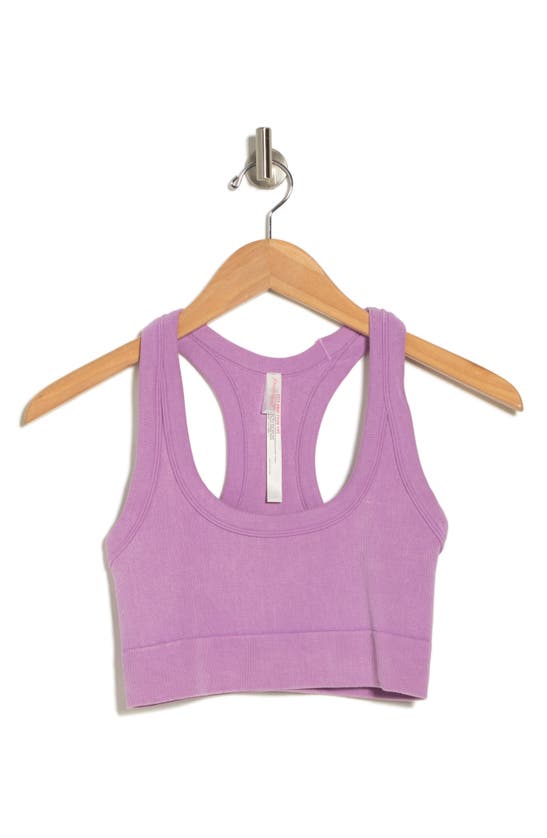 Fp Movement Go To Sports Bra In Lilac