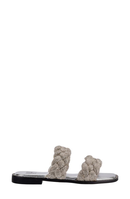 Lady Couture Sunrise Sandal In Silver