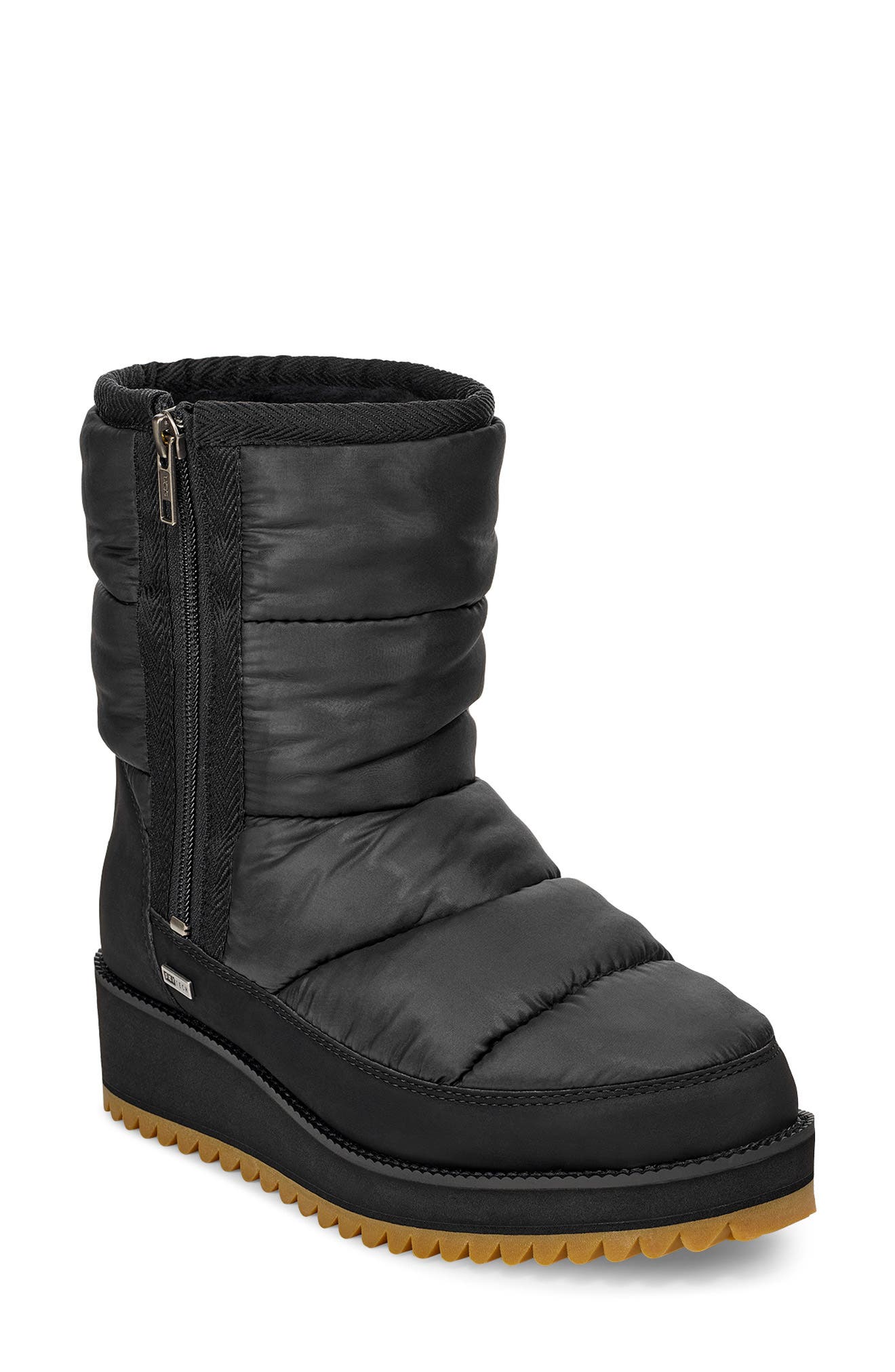 ugg leather waterproof insulated boots