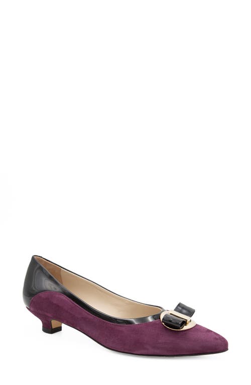 Amalfi by Rangoni Ariete Pointed Toe Kitten Heel Pump at Nordstrom,