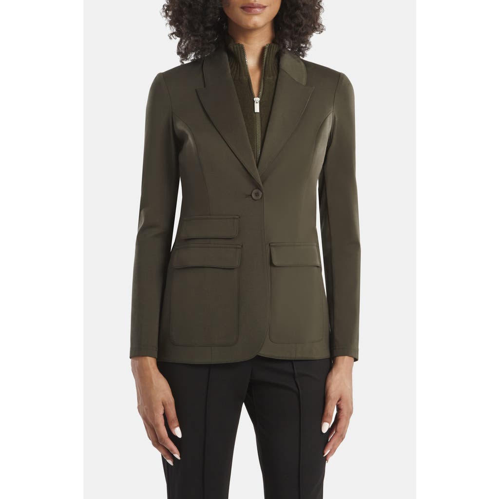 Capsule 121 THE HAILEY BLAZER in Olive