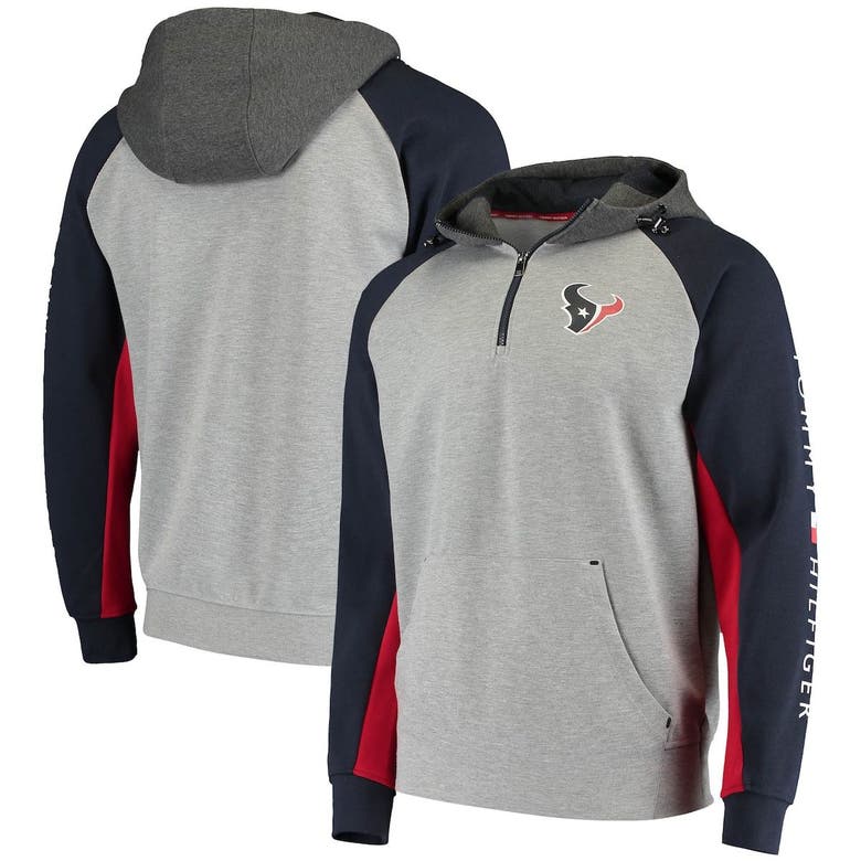 Men's Antigua Navy Houston Texans Protect Lightweight Full-Zip Jacket