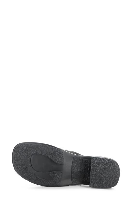 Shop Fly London Ebla Slingback Sandal In 000 Black Cupido