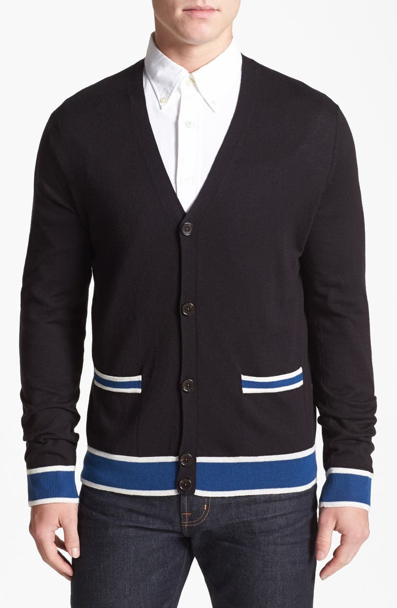 MARC BY MARC JACOBS Tipped Cardigan | Nordstrom