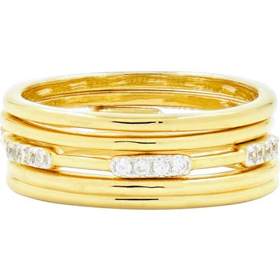 Freida Rothman Radiance Stacking Ring