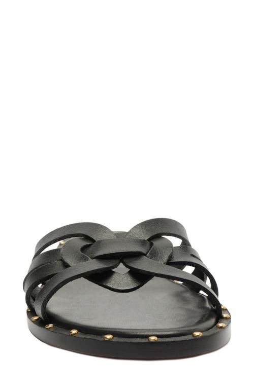 Shop Schutz Phoenix Strappy Sandal In Black