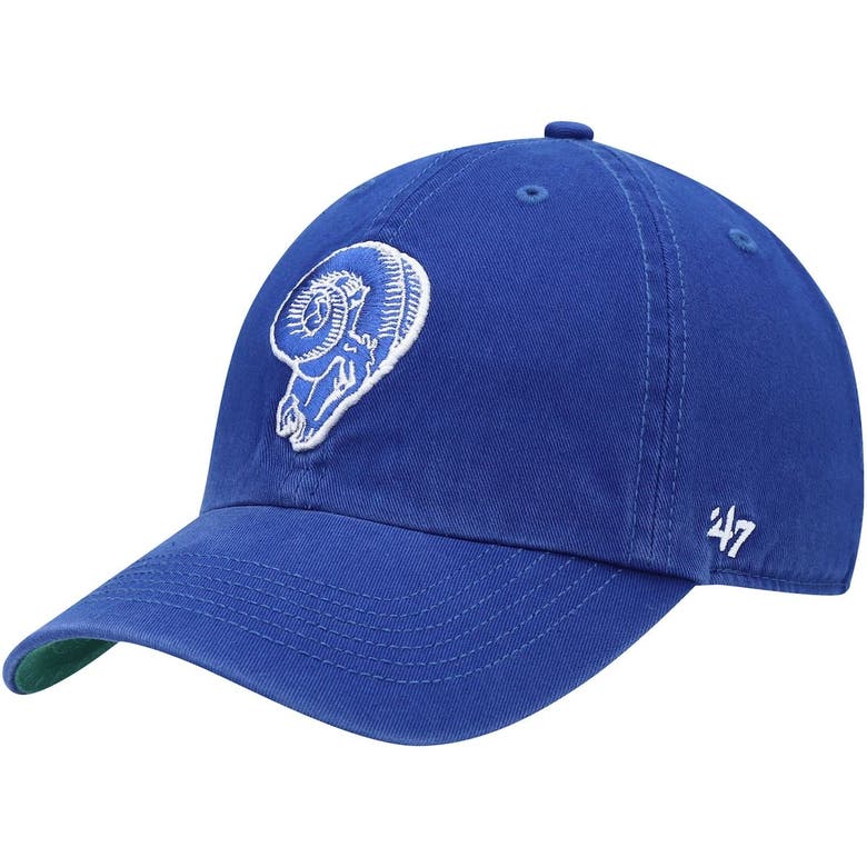 Los Angeles Rams '47 Franchise Logo Fitted Hat - Royal