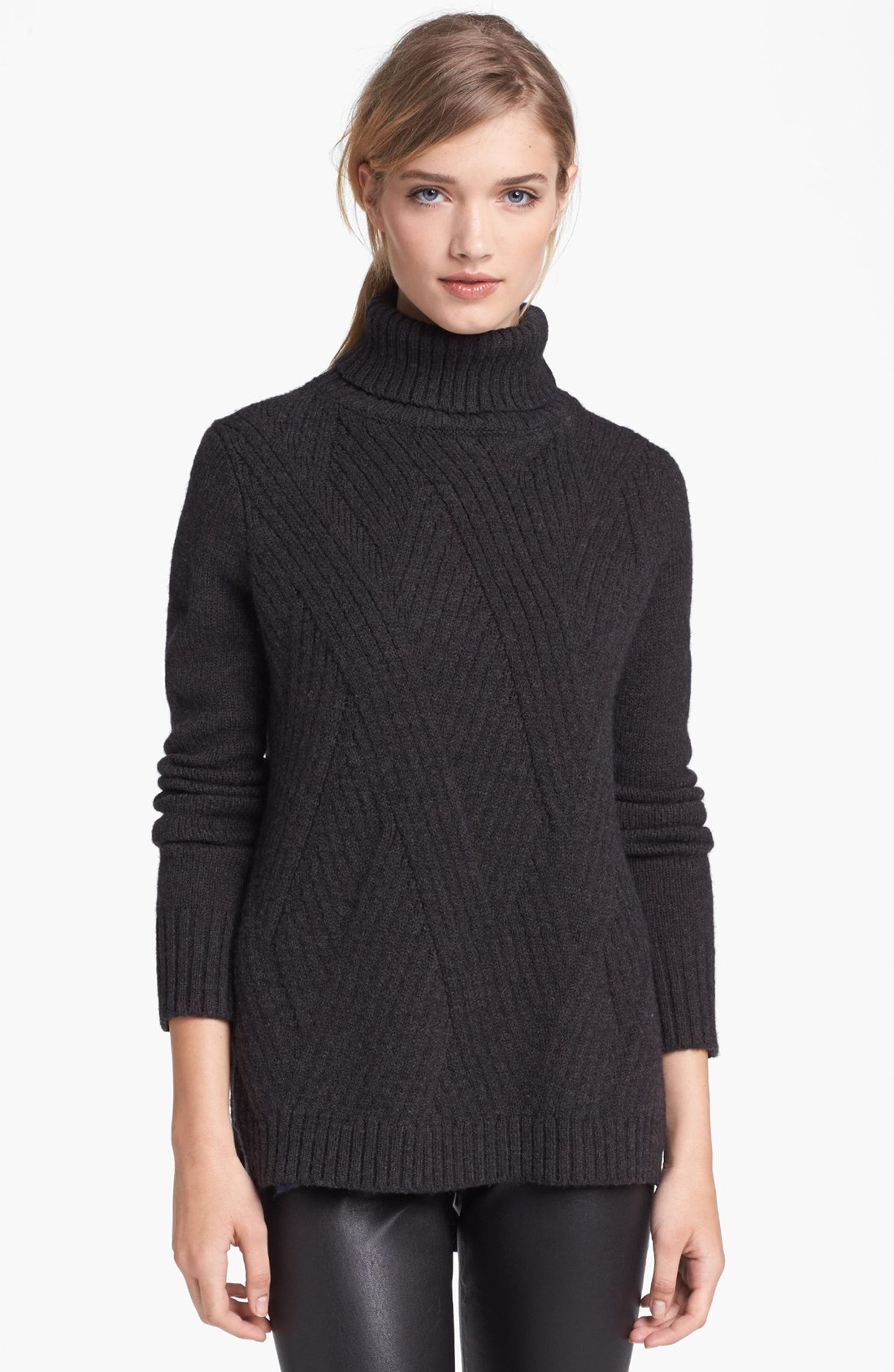 Vince 'Travelling' Ribbed Turtleneck Sweater | Nordstrom