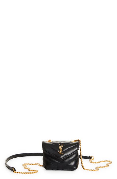 Fendi Logo Strap Leather Phone Case available at #Nordstrom