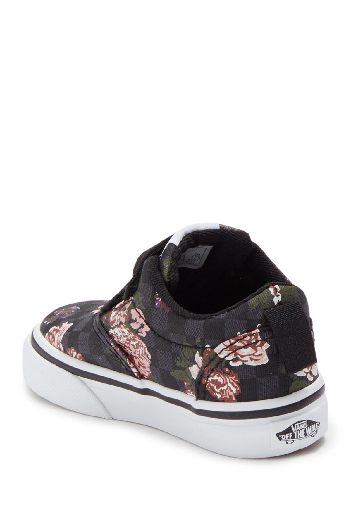 van floral shoes