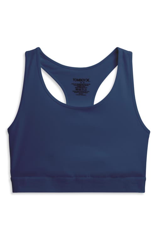 Racerback Compression Top in Night Sky