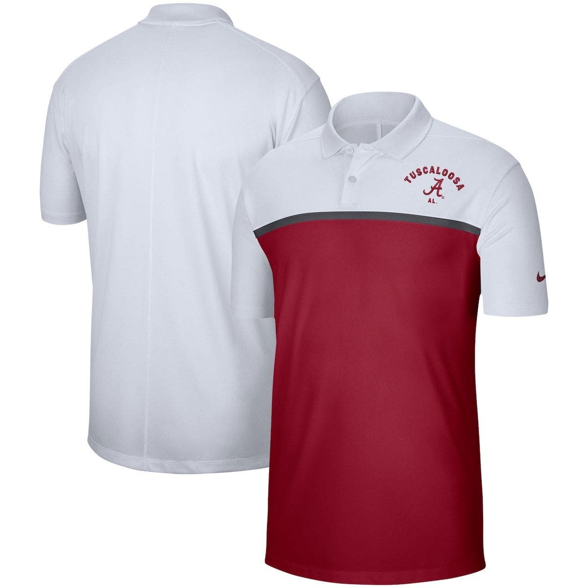 nike maroon polo
