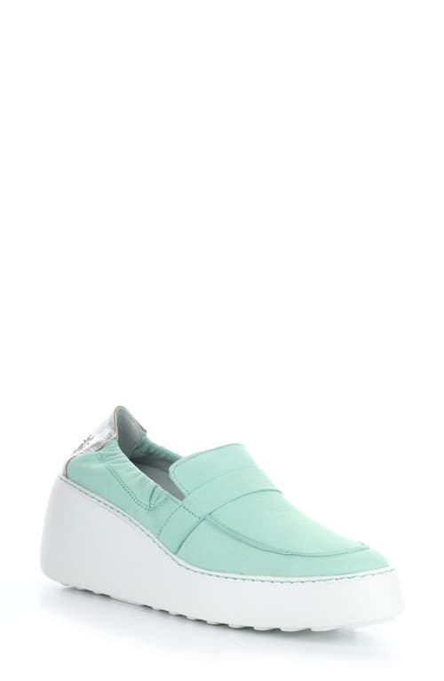 FLY LONDON FLY LONDON DULI PLATFORM WEDGE LOAFER 