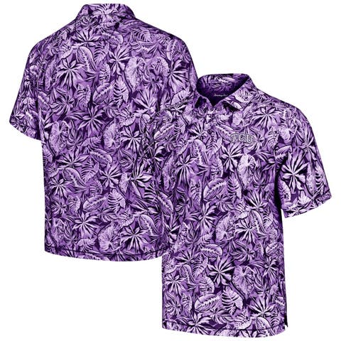 Shirt Tommy Bahama Purple size L International in Cotton - 36341858