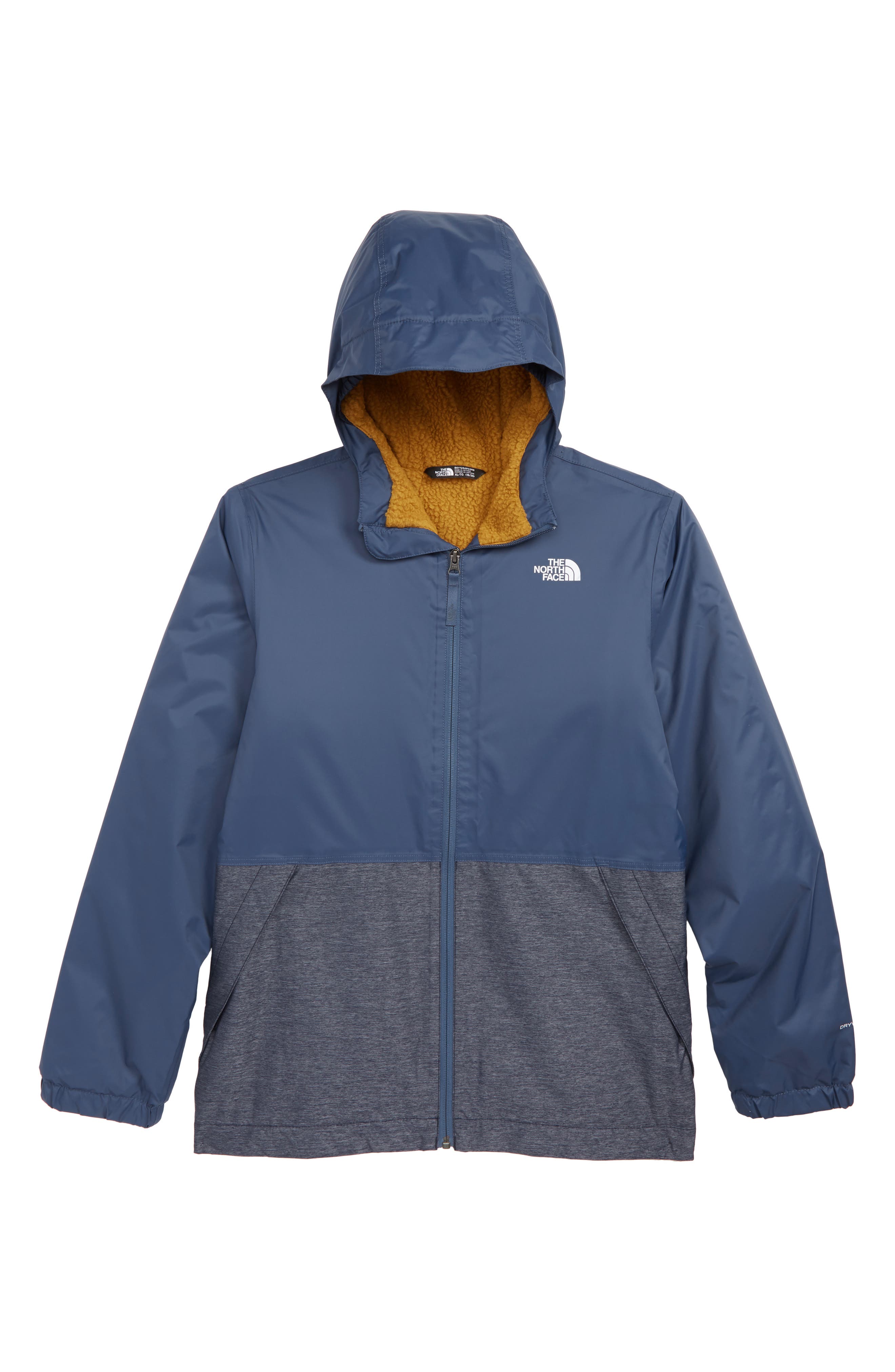 warm storm waterproof hooded jacket