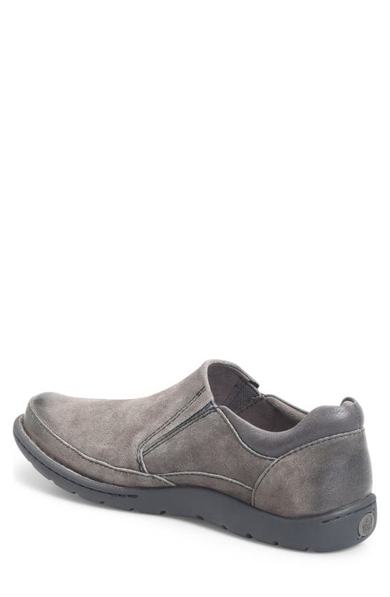 Born Nigel Slip-on In Grey