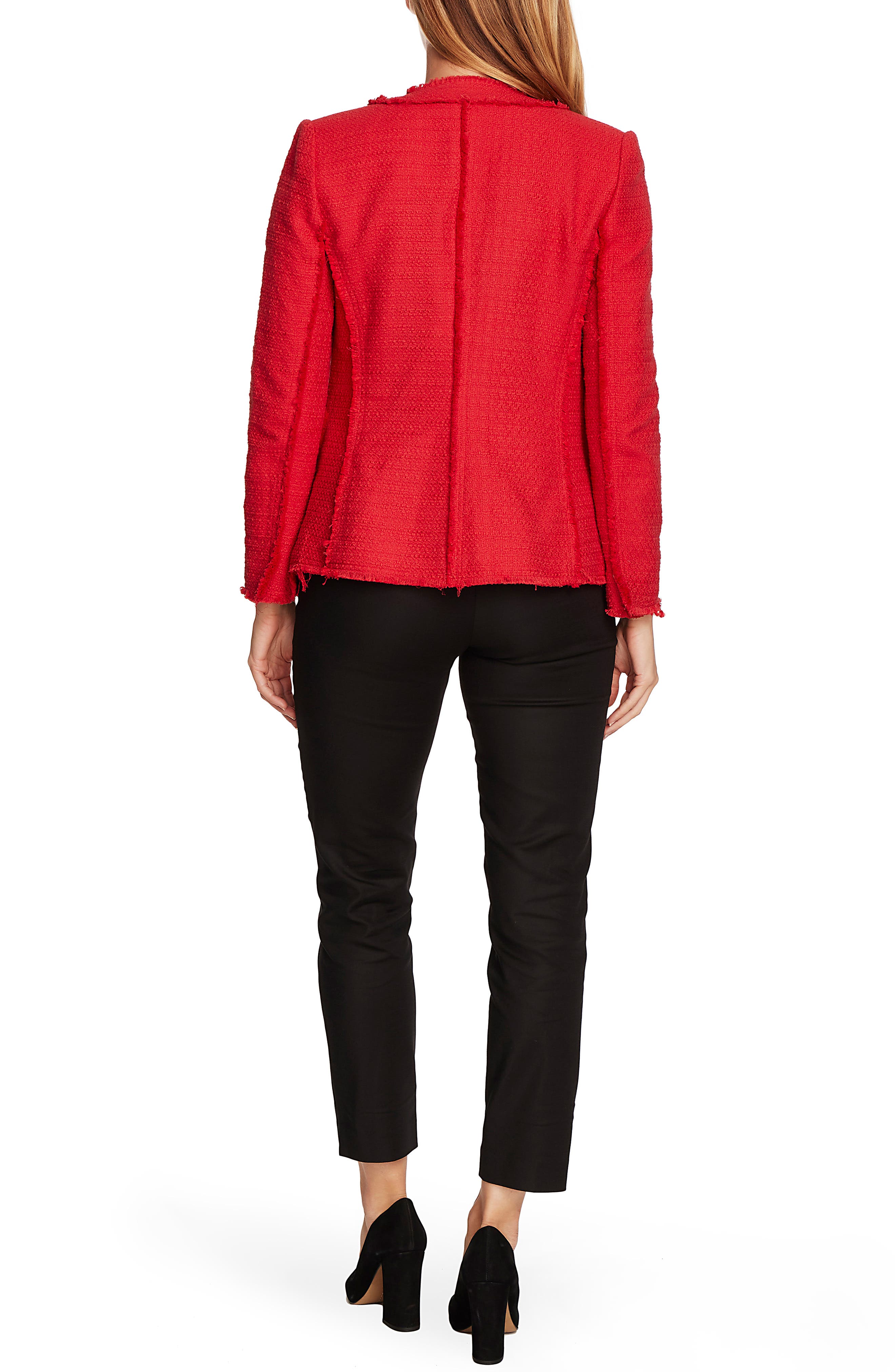 Vince Camuto Cotton Tweed Jacket Nordstrom Rack