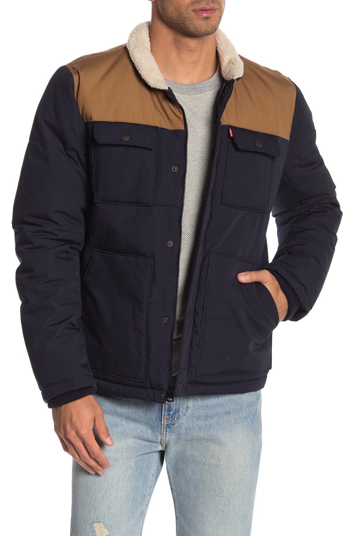 levi woodsman jacket