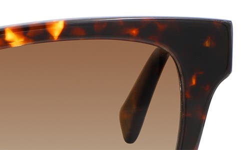 KATE SPADE KATE SPADE NEW YORK HARLOW 55MM POLARIZED GRADIENT SQUARE SUNGLASSES