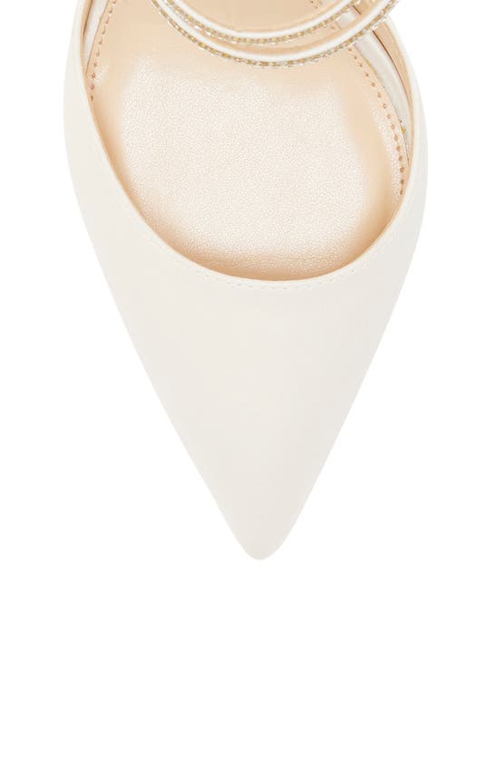 VINCE CAMUTO KETRINDA ANKLE STRAP PUMP