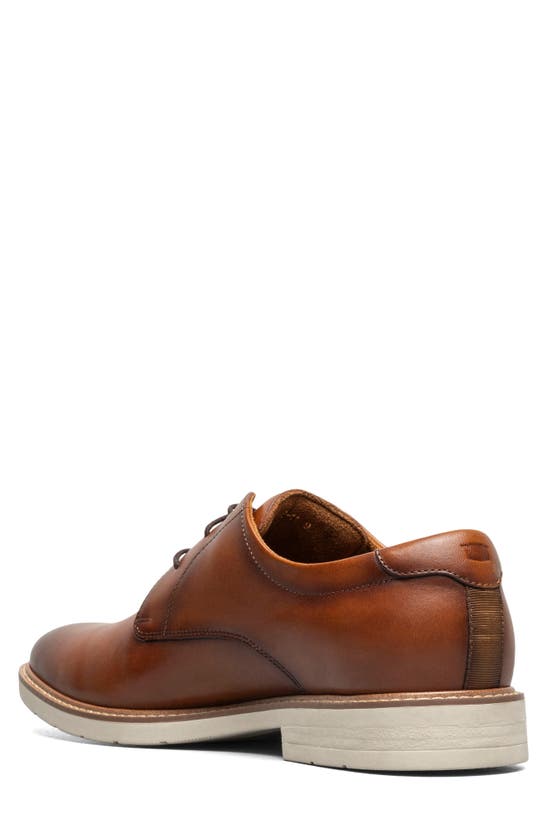 Florsheim Highpoint Plain Toe Derby In Cognac