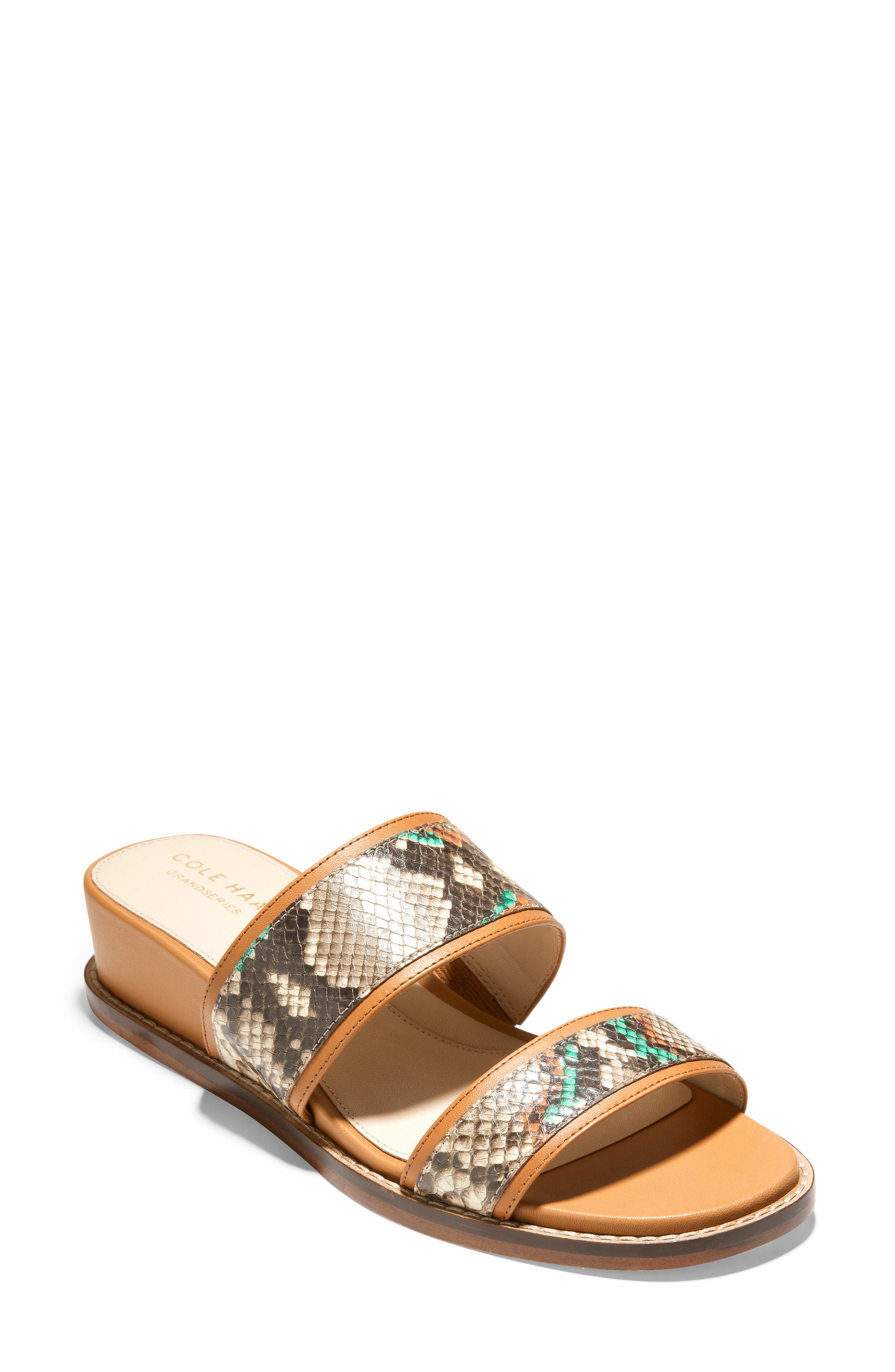 cole haan flip flops womens