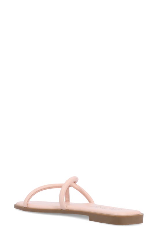 Journee Collection Tru Comfort Lauda Sandal In Pink