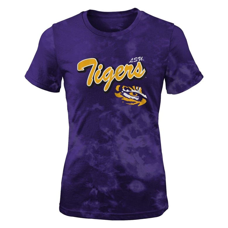 Outerstuff Kids' Youth Purple Lsu Tigers Dream Team T-shirt