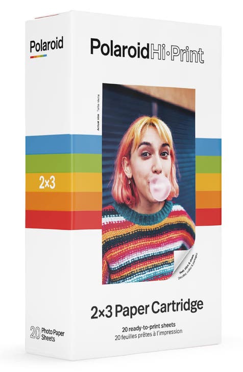 Polaroid Premium ZINK Paper 2x3”. 30 Pack NEW