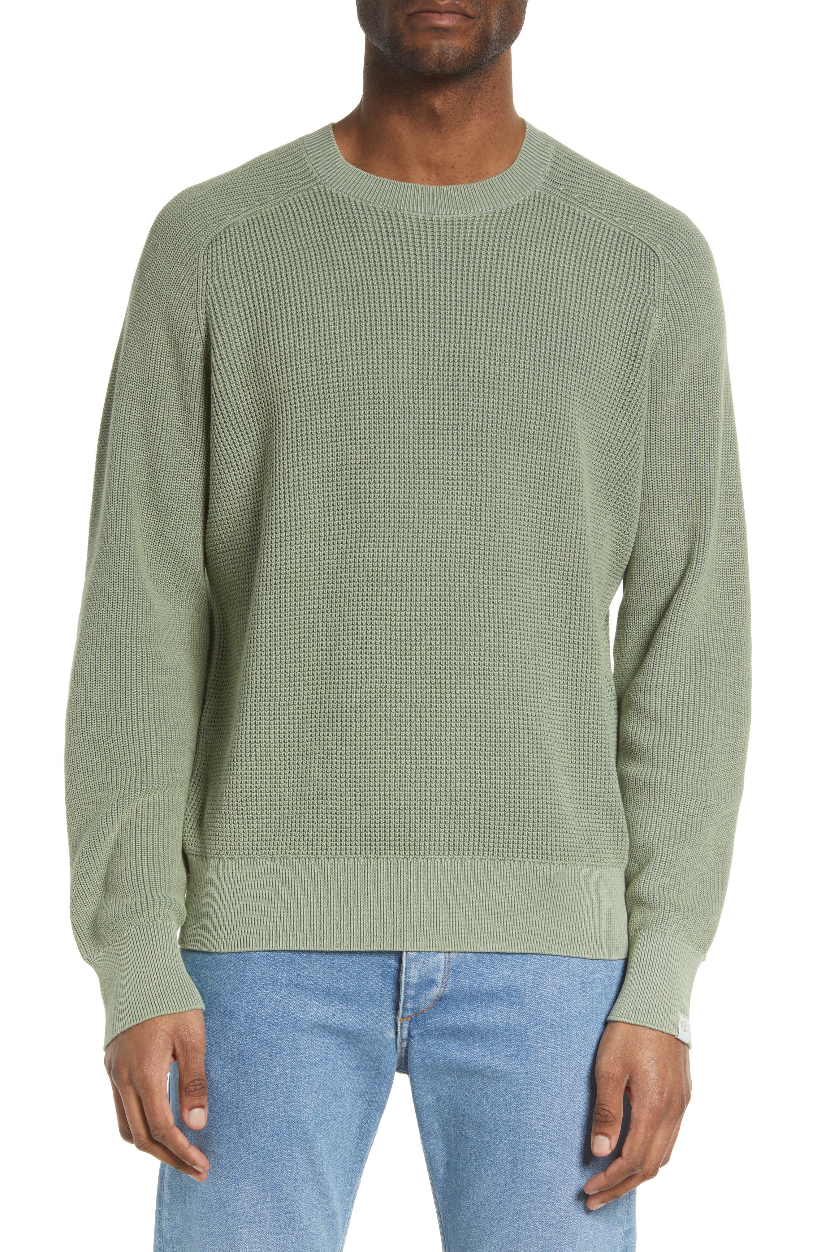 rag and bone green sweater