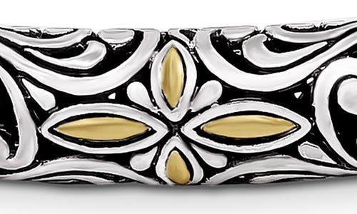 Devata Sterling Silver & 18k Gold Dot Chain Bracelet In Silver Gold