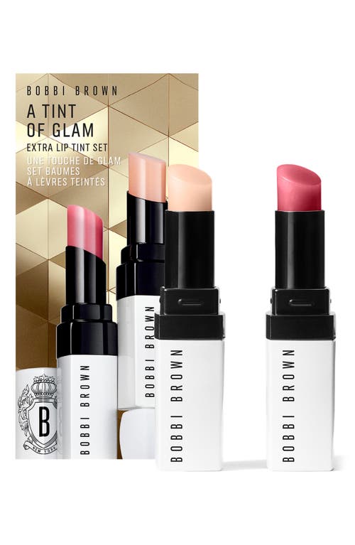 Bobbi Brown A Tint of Glam Extra Lip Tint Duo $70 Value