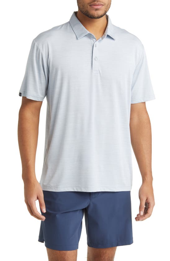 Swannies Parker Golf Polo In Sky | ModeSens