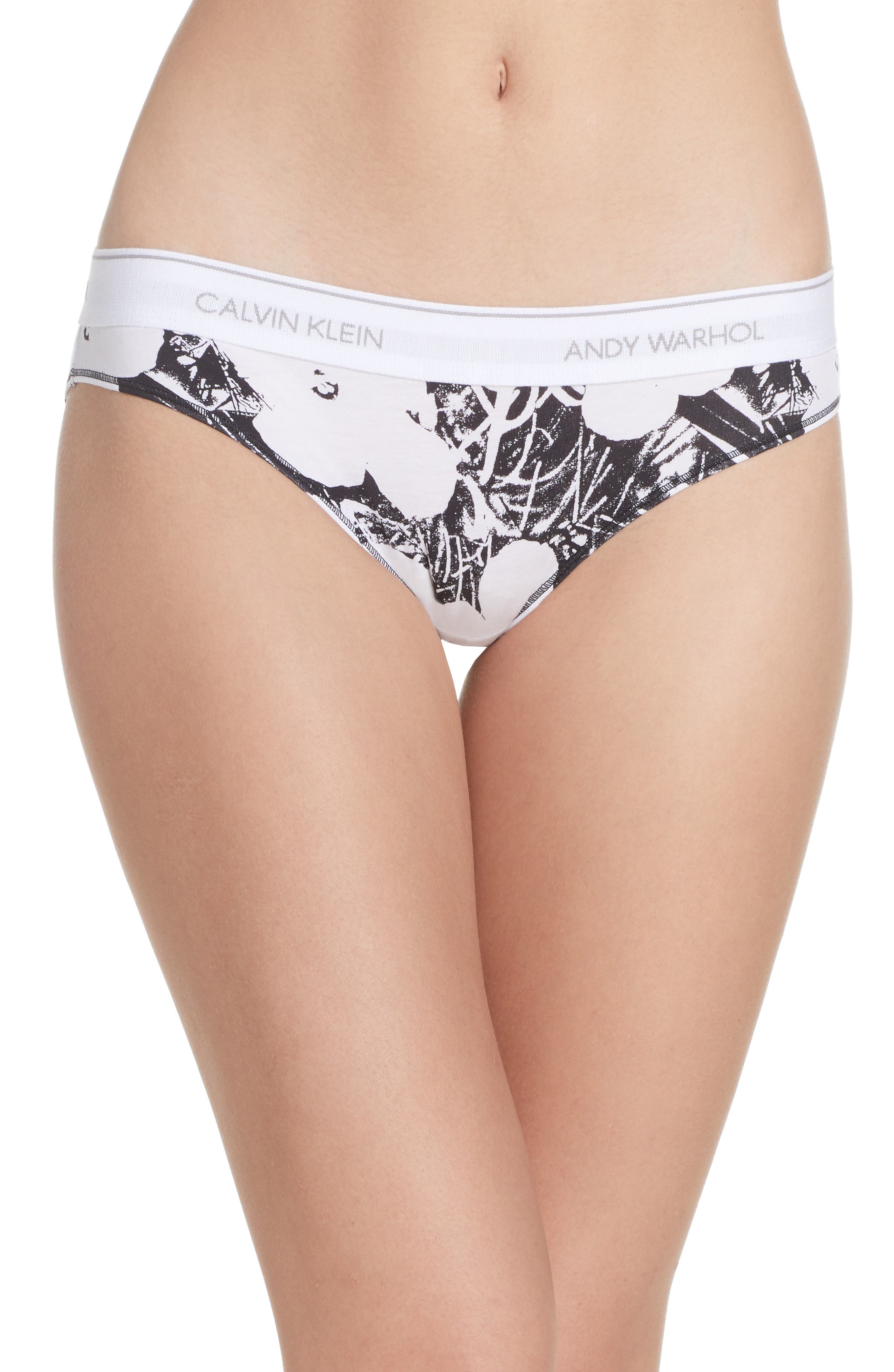 calvin klein andy warhol bikini