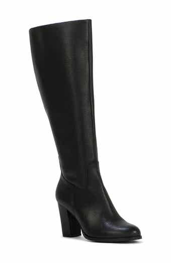 LifeStride Gracie 2 Faux Leather Wide Calf Knee-high Boots in