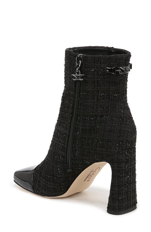 Shop Circus Ny By Sam Edelman Easton Bootie In Black Shimmer Tweed