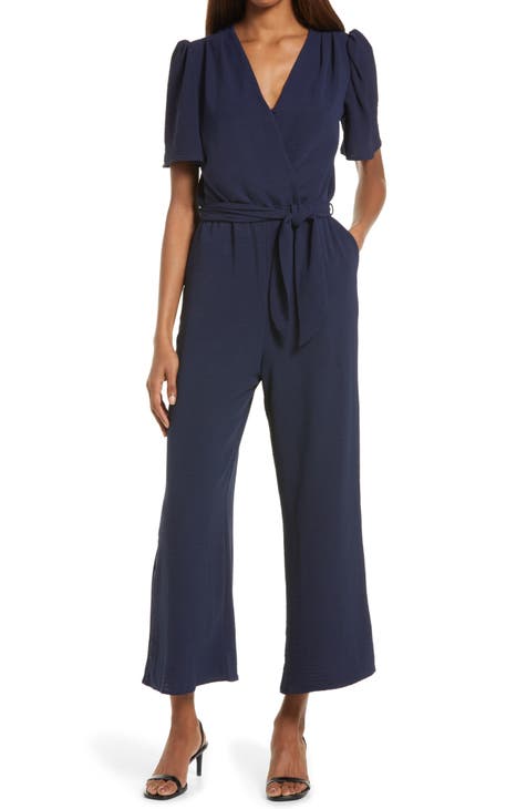 Sexy Deep V Neck Short Summer Rompers Women Jumpsuit With