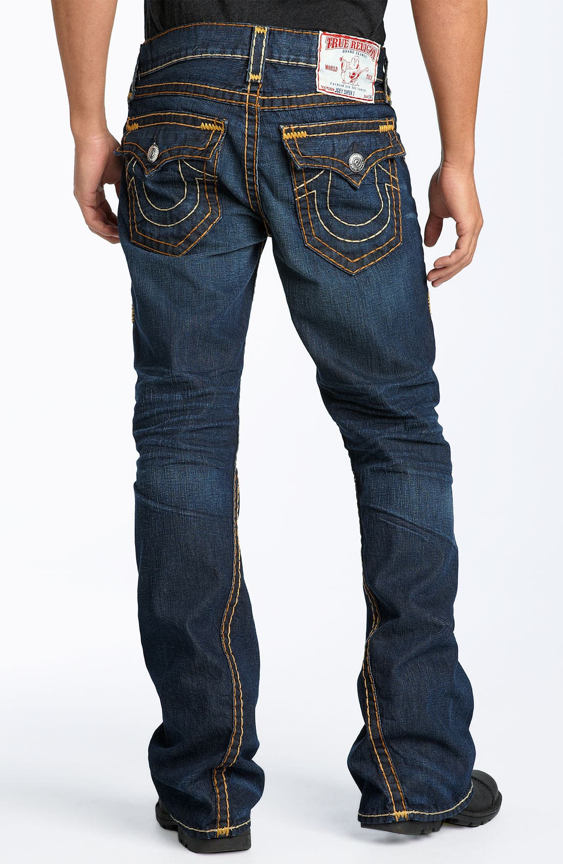 True Religion Brand Jeans 'Joey - Brown 