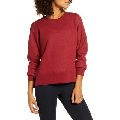 Zella Nola High/low Sweatshirt