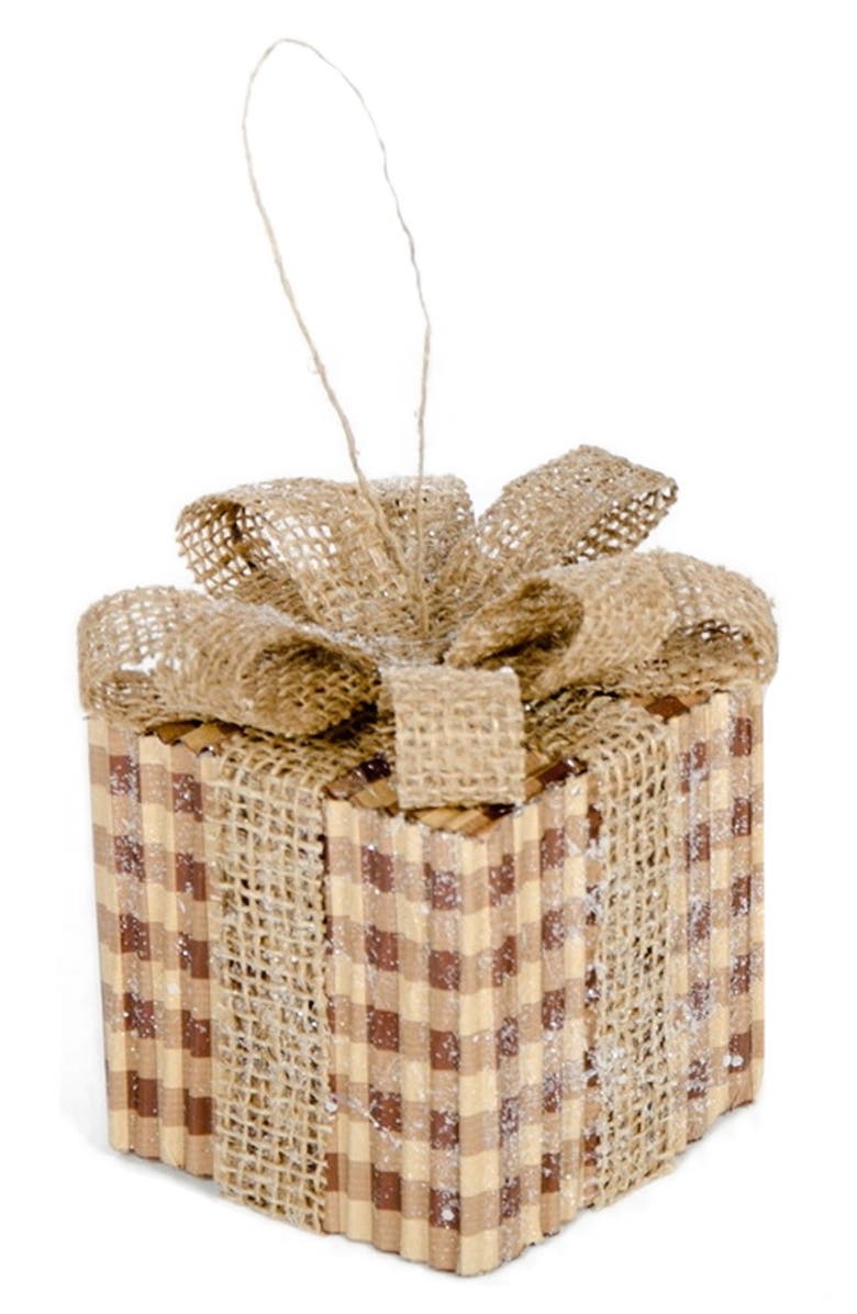 Winward Gift Box Ornament Nordstrom