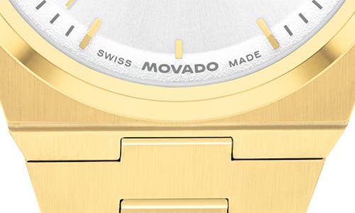 MOVADO MOVADO BOLD QUEST BRACELET WATCH, 35MM 