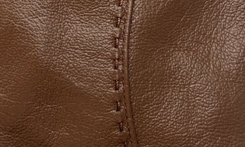 Marcus Adler Leather Gloves In Brown