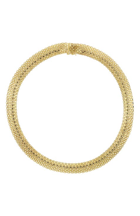 Women's 14k Gold Tennis Bracelets & Necklaces | Nordstrom